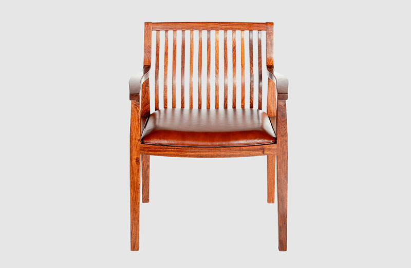 湘东中式实木大方椅家具效果图