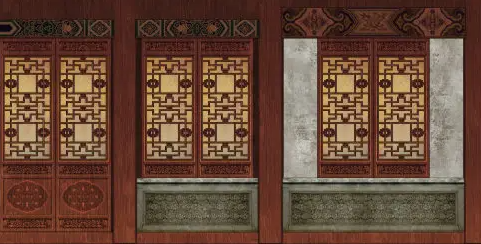 湘东隔扇槛窗的基本构造和饰件