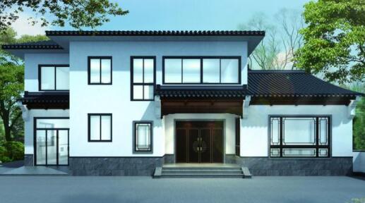湘东你应该知道中式别墅的建筑设计知识