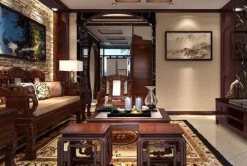 湘东中式客厅设计有哪些讲究呢